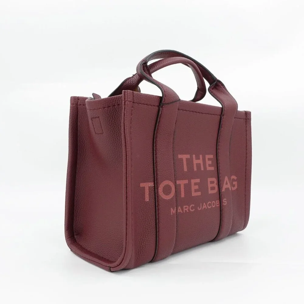 Marc Jacobs Burgundy Tote Bag - Picture 7 of 12